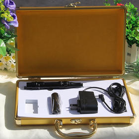 BL-A007 充电式纹绣微针两用机(金黄色盒子）