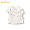 【爆品主推】巴拉巴拉宝宝短袖t恤婴儿女童上衣2025新款夏装甜美精致洋气舒适 商品缩略图4