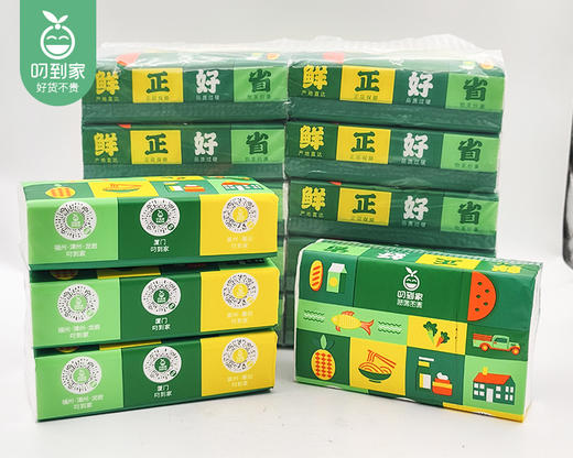 叼到家原生木浆抽纸/1提（10包） 商品图1