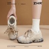 ZHR则则厚底增高老爹鞋女2025春季新款ins百搭显瘦显高休闲运动鞋 商品缩略图3