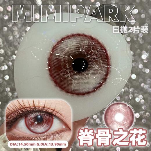 【2片装】Mimipark·日抛合集  19.9一盒  69.9五盒  限秒季date攻略！妥妥的韩漫氛围感制造机！国产0-800度 商品图3