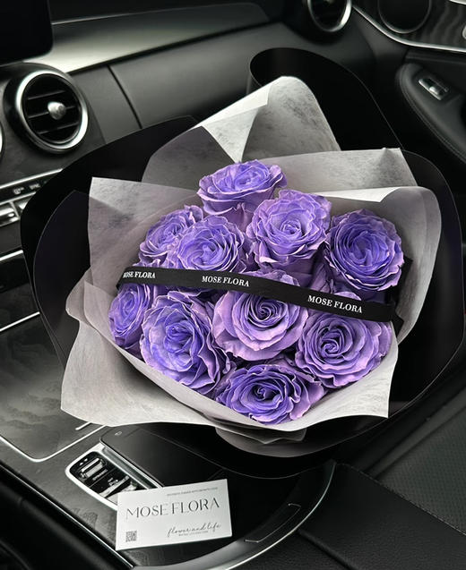 厄瓜多尔进口玫瑰系列花束 商品图4