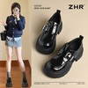 ZHR则则厚底乐福鞋2025新款气质百搭小皮鞋英伦学院风单鞋ins女鞋 商品缩略图0