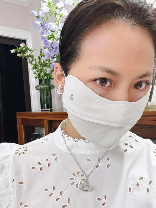 29-4圆正 无包装 浪漫琉璃星球 ORB限定 立体土星彩钻 中号星球项链 商品图13