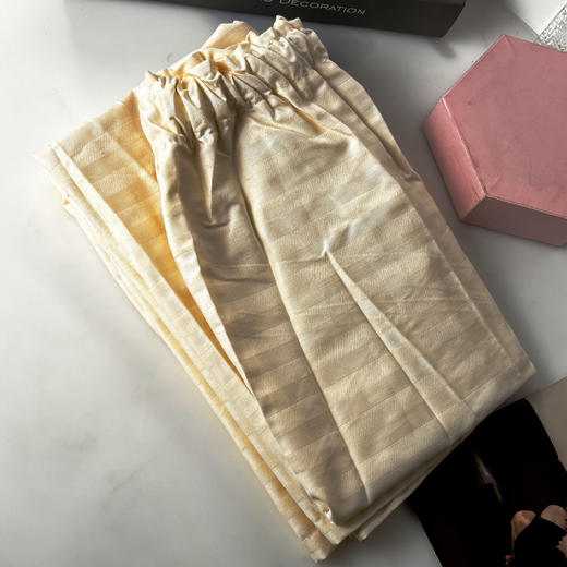 床单客人服 浅粉 米黄 商品图1