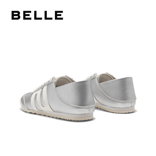 【10.31周年庆】 BF楼百丽小轻甘2.0跑道复古德训鞋女新款两穿运动休闲鞋子D5T1DBM5,吊牌价899元，活动价449元 商品图1