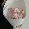 《苏醒》粉色河内洋牡丹郁金香花束 商品缩略图5