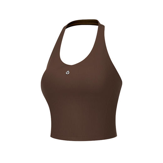 TITIKA ACTIVE法式运动背心罗纹吊带瑜伽背心健身衣（带胸垫）可外穿 25B11198 商品图4