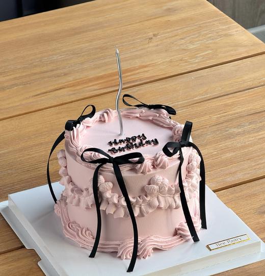 黑丝带蛋糕C款 商品图0