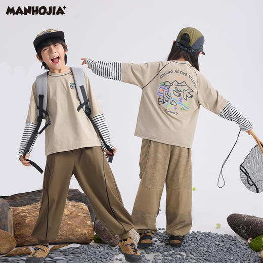 【熊朋友】漫画家25春假两件户外防晒速干抗菌呼吸T 商品图2