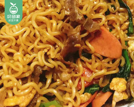 裕昌超Q蒸面馆鲍鱼鸡汤面/1袋（12小包，共约720g）生产日期：25年12月 商品图3