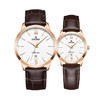 依波简约石英情侣腕表5186皮带款/5168钢带款 商品缩略图2