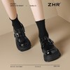 ZHR则则厚底乐福鞋2025新款气质百搭小皮鞋英伦学院风单鞋ins女鞋 商品缩略图3