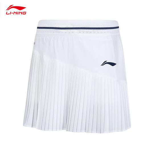 李宁（LI-NING）儿童春夏季大童网球服AAPU608比赛短裤青少年款 ASKU286青少年款裤裙 商品图3