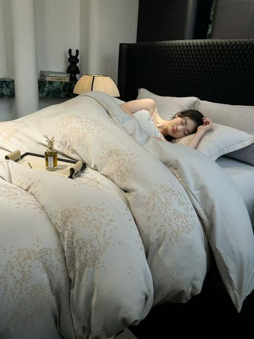 品牌订单商场同步天丝四件套出口意大利「金枝玉叶」 商品图5