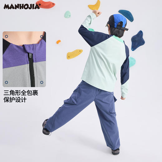 【熊朋友】漫画家25春城市轻户外吸湿速干抗菌防晒运动训练长袖T 商品图2