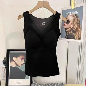 8803石墨烯发热美胸衣 （保暖内衣背芯）