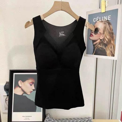 8803石墨烯发热美胸衣 （保暖内衣背芯） 商品图0