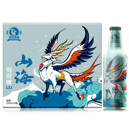 青岛崂特 山海可可啤  355ML*6罐 商品图1