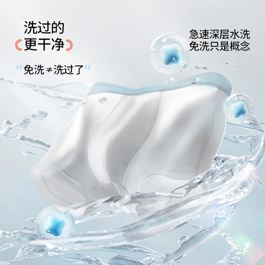Q21【洁癖裤】一次性内裤成人女孕产妇抑菌男士免洗日抛旅游儿童 商品图2