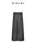 HIDEMI 【当当同款】立裁设计感进口日本纱线花苞内白边腰头H型百搭半身裙 商品缩略图11