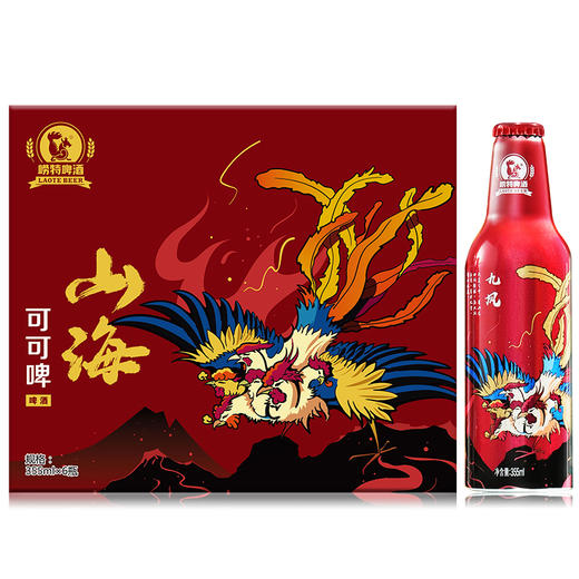 青岛崂特 山海可可啤  355ML*6罐 商品图3