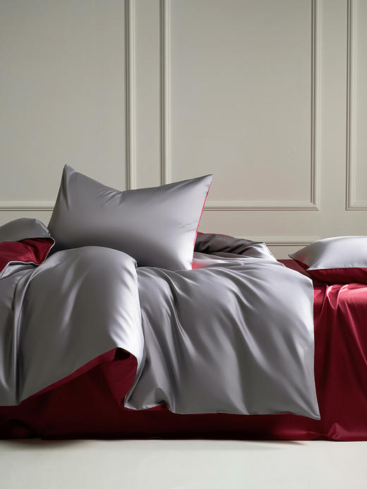 佳丽斯100支长绒棉四件套纯棉全棉床单床笠款轻奢高级感床上用品 商品图7