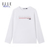 ELLE Active男士针织长袖衫秋冬基础简约休闲圆领上衣 商品缩略图2