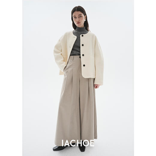 棉仓3561518005-IACHOE超大阔腿裤 商品图4