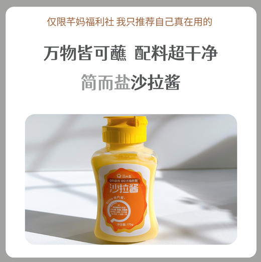 简而盐沙拉酱 商品图0