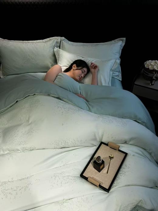 品牌订单商场同步天丝四件套出口意大利「金枝玉叶」 商品图4