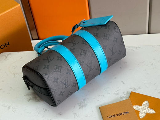 春季特惠💰800 原单LV 原版开发 本款 Keepall Bandoulière 25 手袋M11645 商品图3
