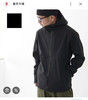 无标袅  复合绒压胶 防水连帽夹克外套 WT821 商品缩略图2