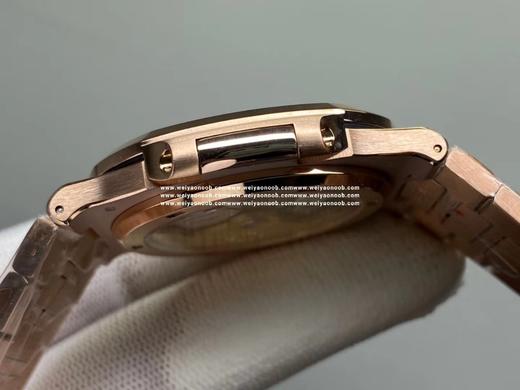 PF百达翡丽鹦鹉螺系列5711。震撼出品 钢表PP百达翡丽5711全网佳解毒方案，搭配百达翡丽Cal.324自动上链机芯，精钢表带，透底 商品图3