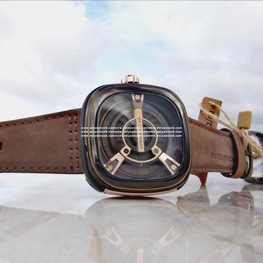 『原单货』横空问世、具性价比“sevenFriday”掌柜鑫推荐“腕表中的绅士”M2/02—一番不拘形式的创作，缔造返璞归真的强势工业风！适合各种日常及较为正式商务场合成熟气质型腕 商品图1