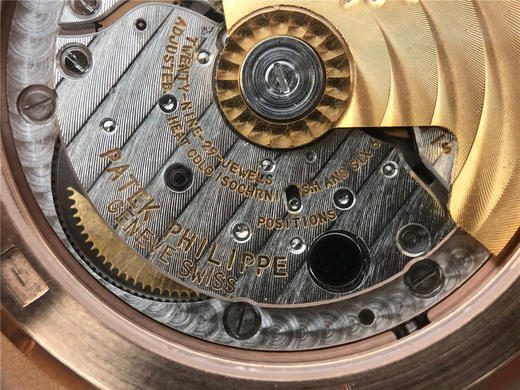 PF百达翡丽鹦鹉螺系列5711。震撼出品 钢表PP百达翡丽5711全网佳解毒方案，搭配百达翡丽Cal.324自动上链机芯，精钢表带，透底 商品图6