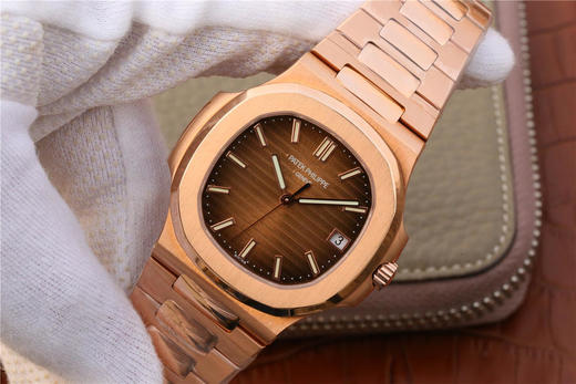 PF百达翡丽鹦鹉螺系列5711。震撼出品 钢表PP百达翡丽5711全网佳解毒方案，搭配百达翡丽Cal.324自动上链机芯，精钢表带，透底 商品图0