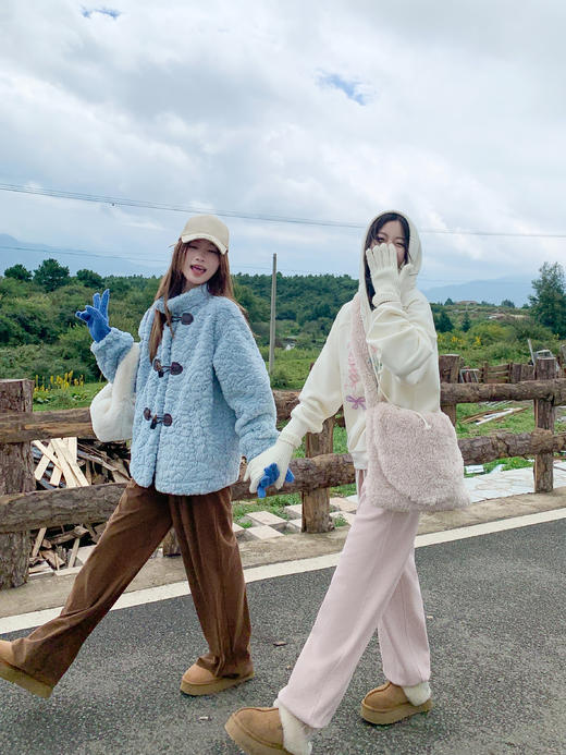 <曾小咸推荐>3.16现货秒杀 ！微信超特价！蝴蝶结连帽卫衣 日常189.99 立减100 秒杀89.99！！ 商品图9