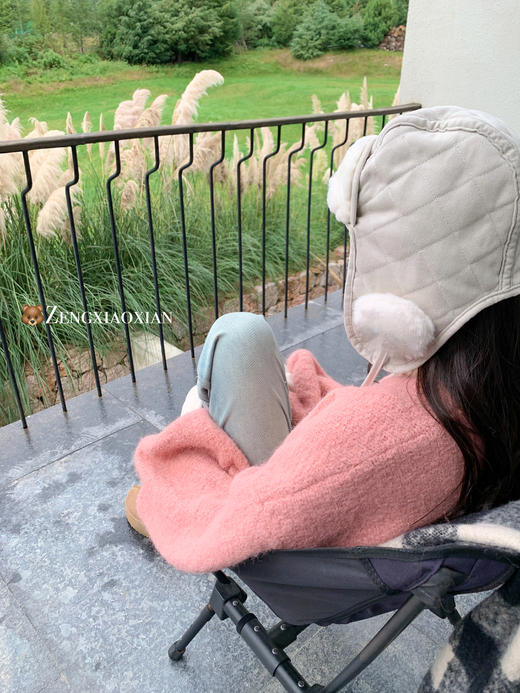 【269元任选2件】现货！成本巨贵，拍下包赚！韩系甜美温柔粉色宽松显瘦毛衣开衫 商品图11