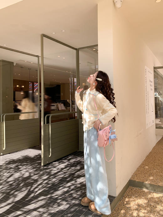 【179元任选2件】现货！毛毛休闲裤 商品图9