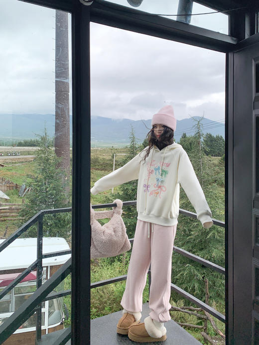 <曾小咸推荐>3.16现货秒杀 ！微信超特价！蝴蝶结连帽卫衣 日常189.99 立减100 秒杀89.99！！ 商品图10