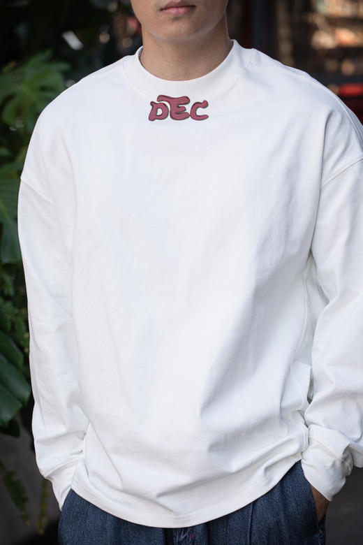 43081182字母长袖T恤 商品图1