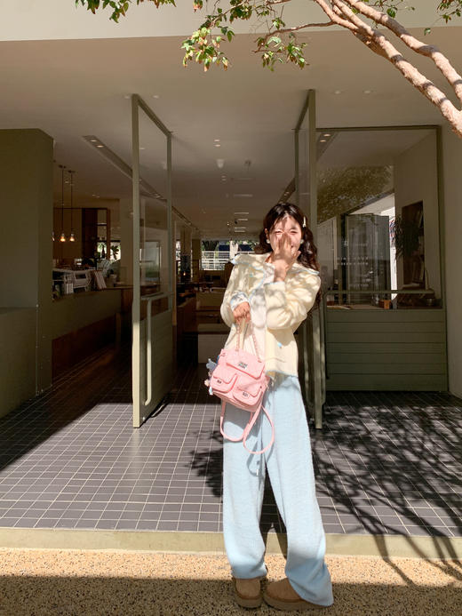 【179元任选2件】现货！毛毛休闲裤 商品图10