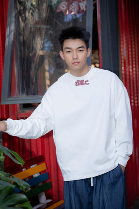 43081182字母长袖T恤