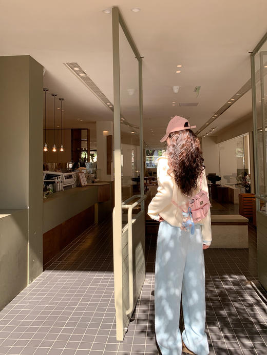 【179元任选2件】现货！毛毛休闲裤 商品图7