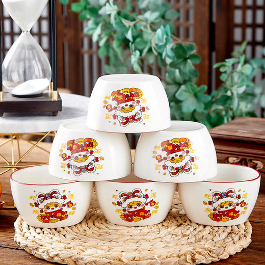 【马年限定❗️马来运转餐具礼盒】动动碗筷纳福开运，吃饭都能感受马年的好运势❗️过年春节新年元旦礼物商务年会伴手礼马年小礼品套装开业活动定制L 商品图1