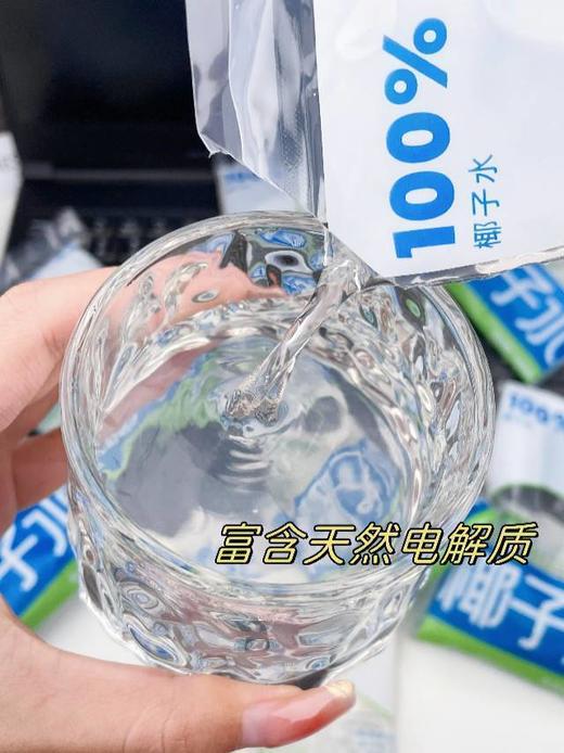 🥥耶气满满大合集来啦！！ 😍哪个都好吃好喝啊 方便携带让人食欲满满 ！！！ 椰子水/生椰汁/苹果汁/粉椰子水/石榴汁/香水椰 减脂期姐妹喝💥饱腹感强，一小袋很方便携带 商品图7