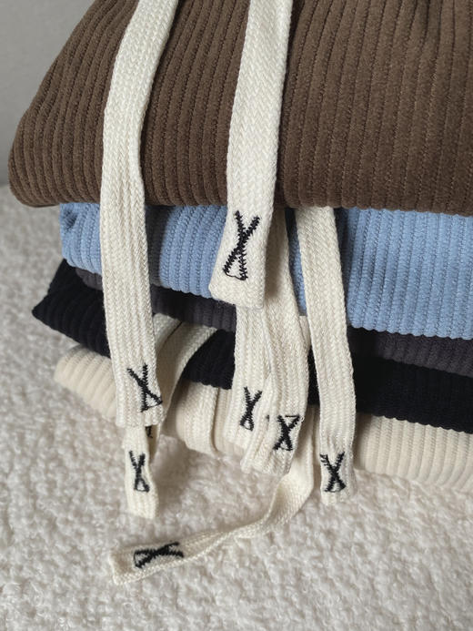 🔥品牌血亏19.95一条！！！🌸两件起拍~【椒盐和猫-儿童灯芯绒卫裤】💕质量超好!抢到就是赚!白菜价清仓。小朋友开学季必入💖!!一起做穿衣品味优等生!! 商品图2