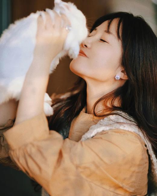 山中高士晶莹雪 | 白蛋白钻戒指耳环套装 商品图5