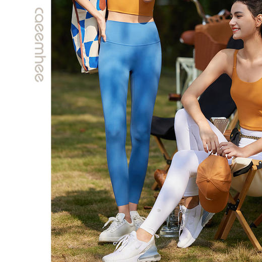 2025春夏卡益裸感翎感瑜伽九分裤KJ0420401211 商品图2